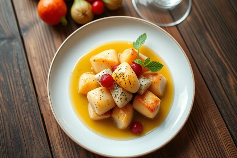 Vaniljebrunsukker-sirup