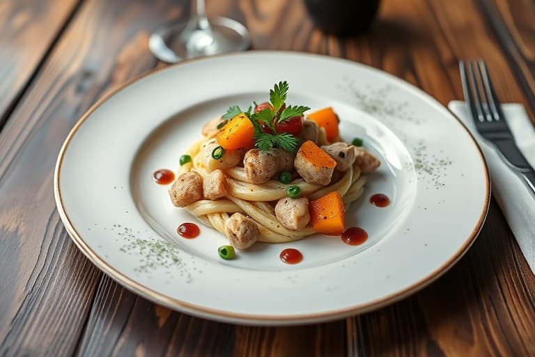 Santa Barbara-spotprikker i Pernod