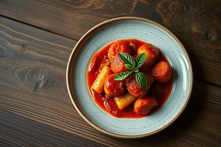 Rød paprika harissa