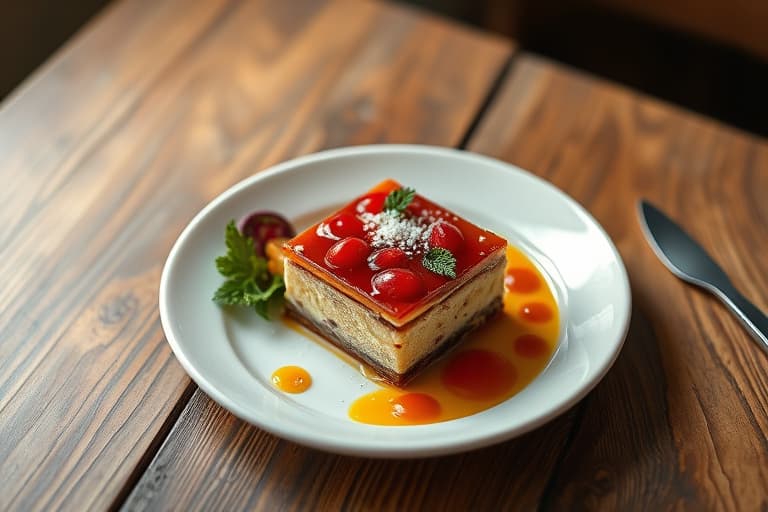 Vill blåbær dampet kake