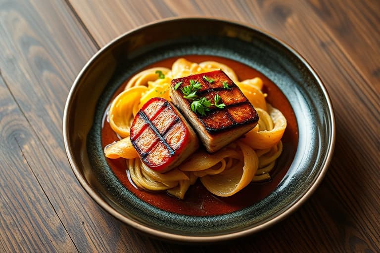 Sesam-omsluttet laks