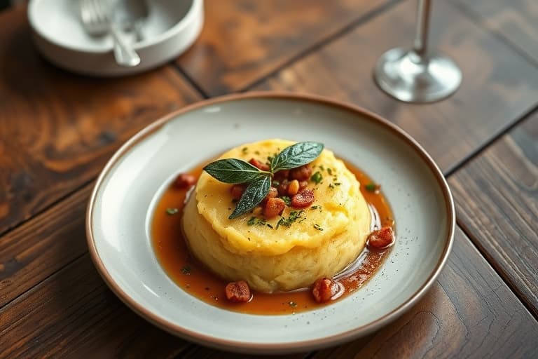 Sage Polenta