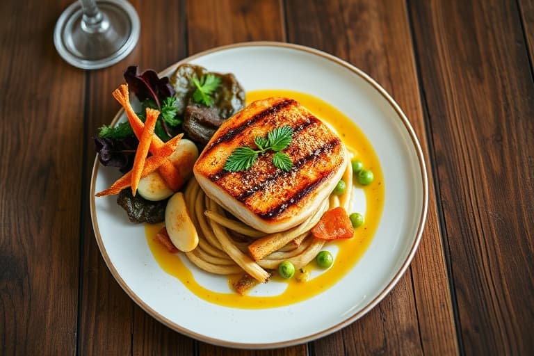 Rask biff med brokkoli