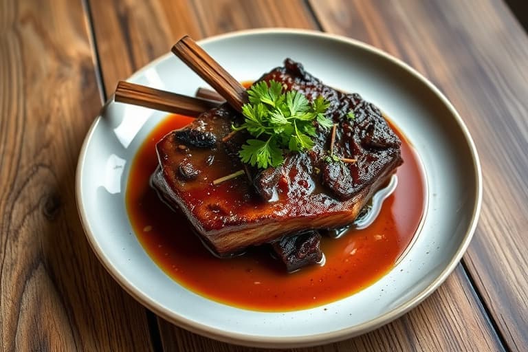 Svært gode benfrie short ribs