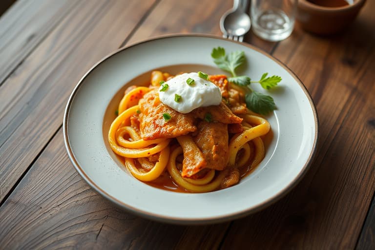 Søtpotetmakaroni og ost