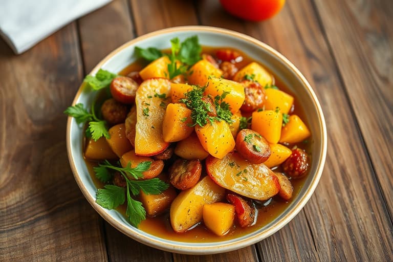 Tranebærchutney med appelsin, fiken og sennep