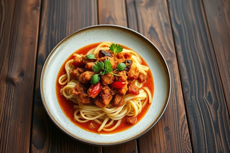 Ris- og grønn chilipilaf