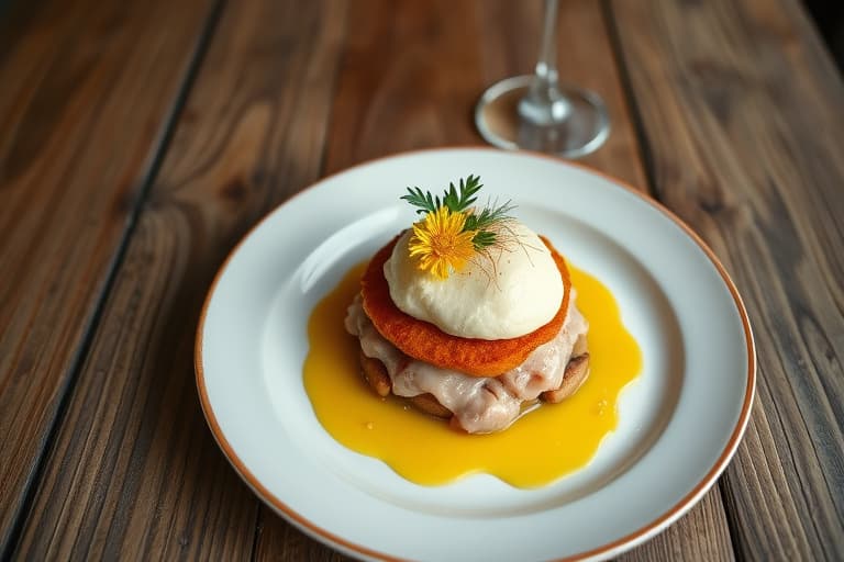 Trefarget gulrotkake med kremostglasur