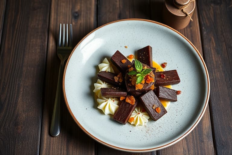 Vinterens tørkede frukt- og nøttechokoladebark