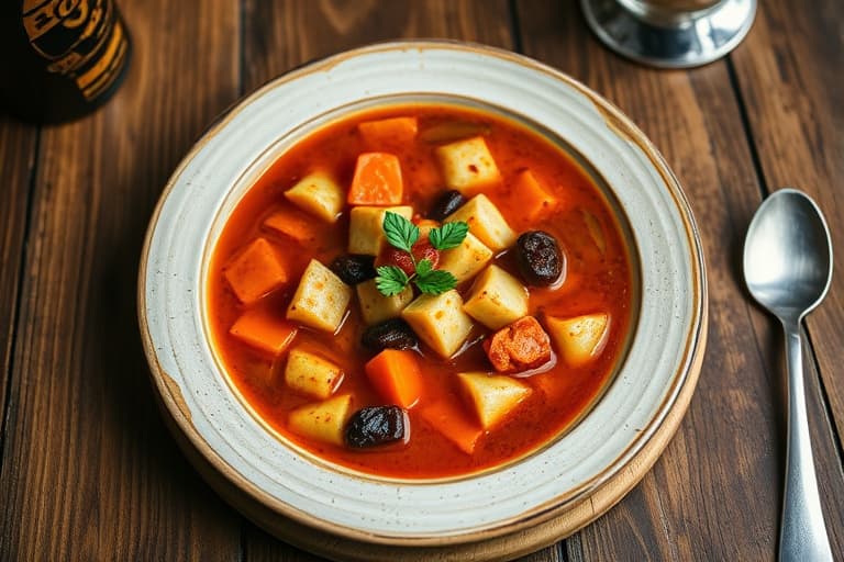 Portugisisk steinsuppe