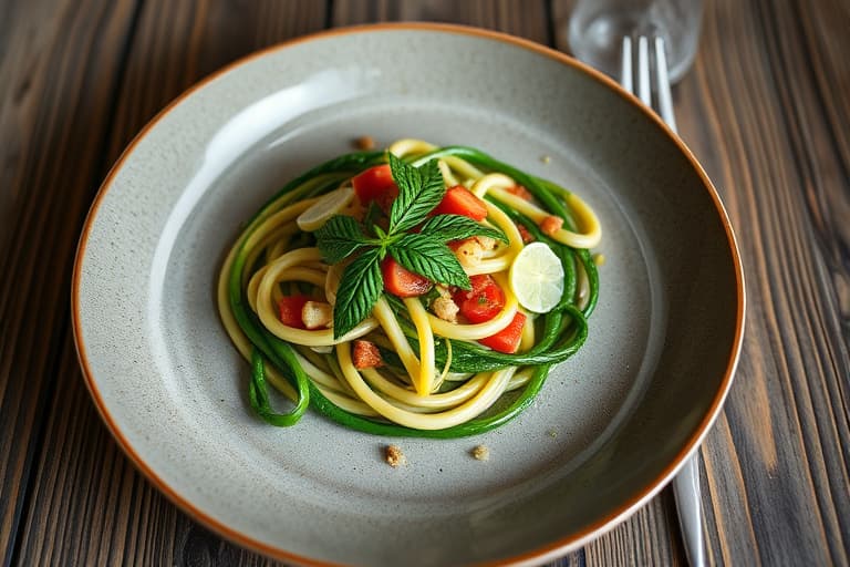 Visne spinat med muskatnøttsmør