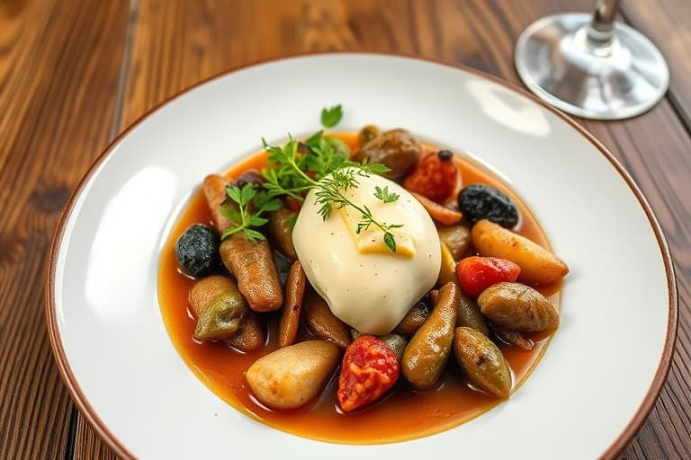 Rabarbra- og bringebærsauce