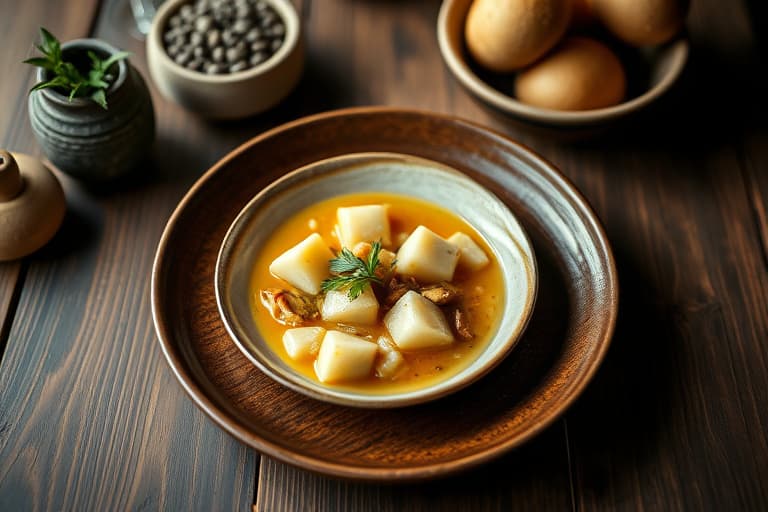 Søtpotet- og kokospuré