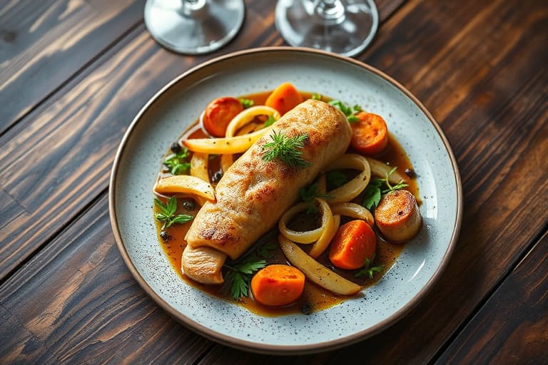 Skinnende eplecocktail