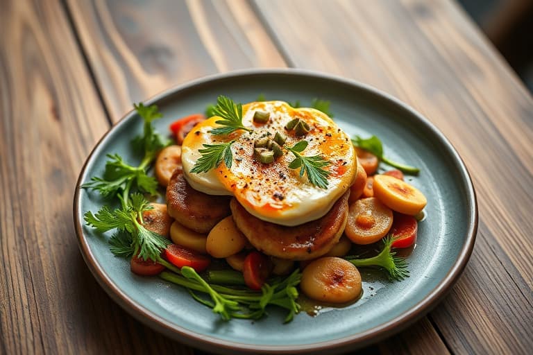 Pastinakkbisque med sprø kastanjer