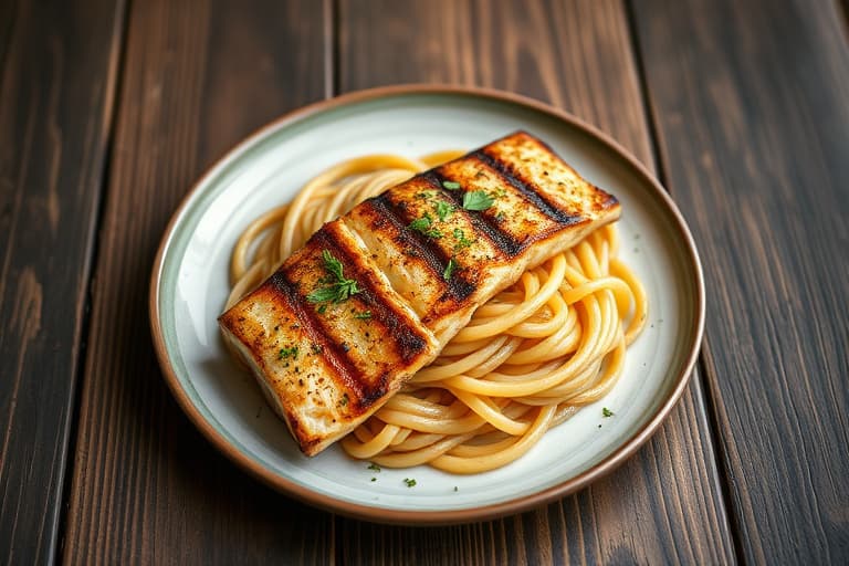 Røykgrillede epler med japansk søt bønnepasta