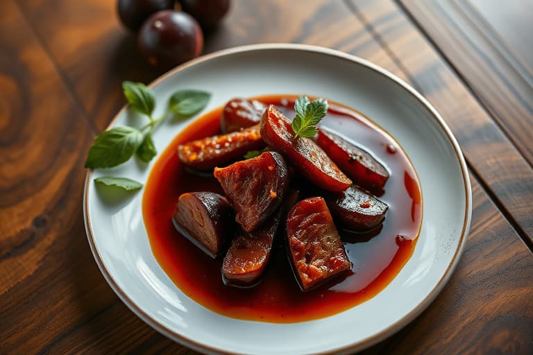 Plum Barbecue-saus