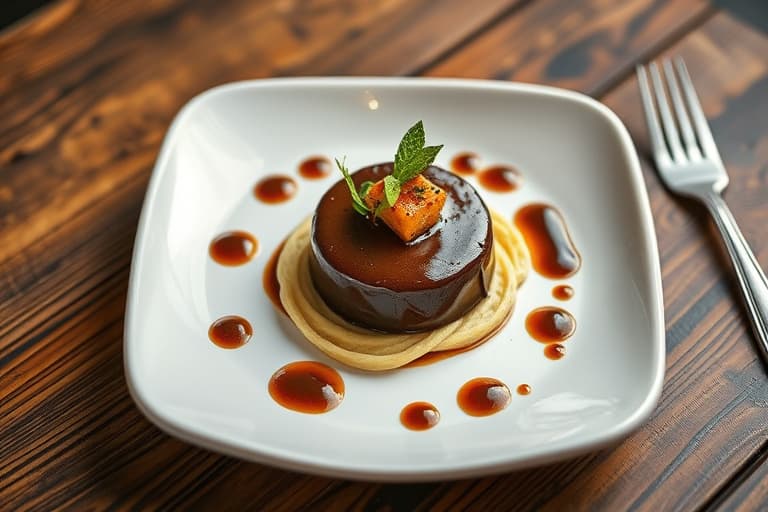 Sjokoladekaramell-peanøttkake