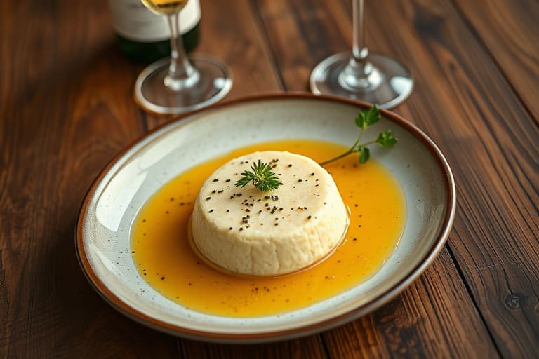 Prosecco og bringebærgelé