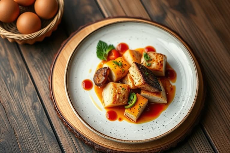 Tranebær- og pæresyltetøy