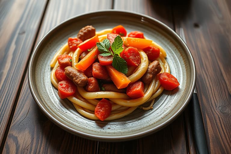 Pepperrot- og gresskarkjernerpesto