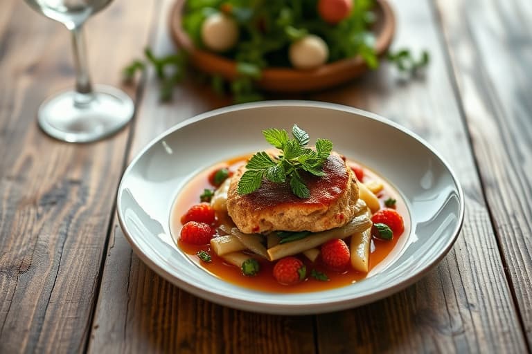 Spinat-, purre- og ostetærte