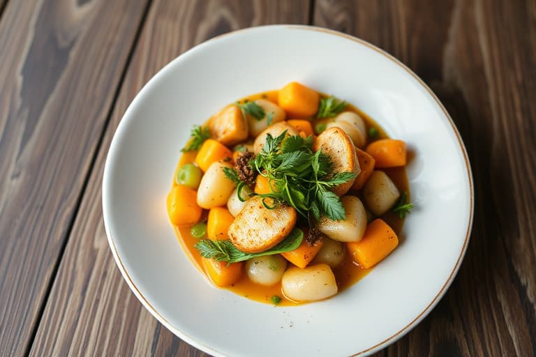 Sesam- og squashrøre