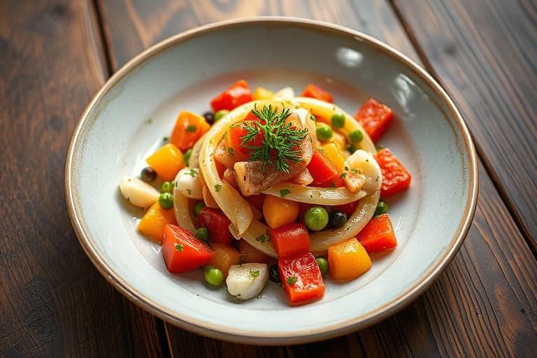 Varm nypotetsalat med grovkornet sennep