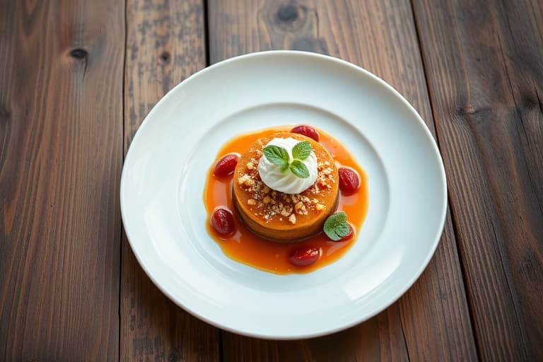 Peppermynteis, iskrem, Candyland-kake