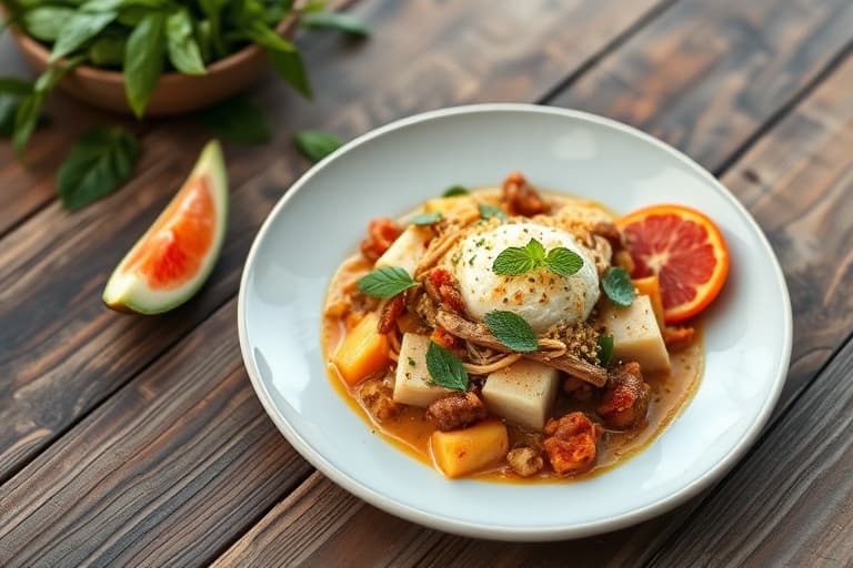 Papaya- og sitrusshake