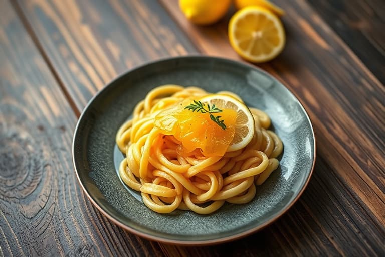 Sitronbrød med sitronglasur