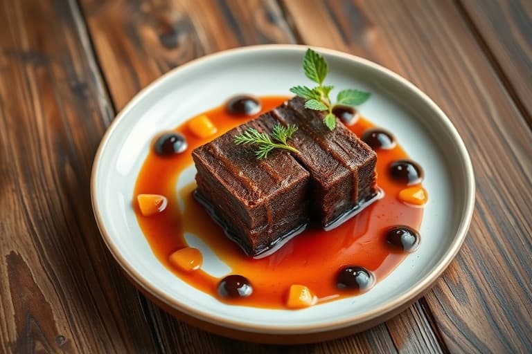 Oppusset varm sjokolade