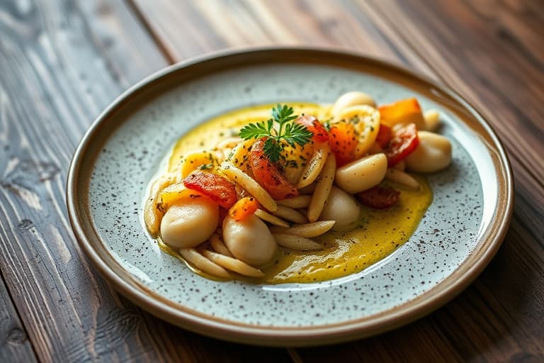 Ristede gulrøtter med sitrusvinaigrette