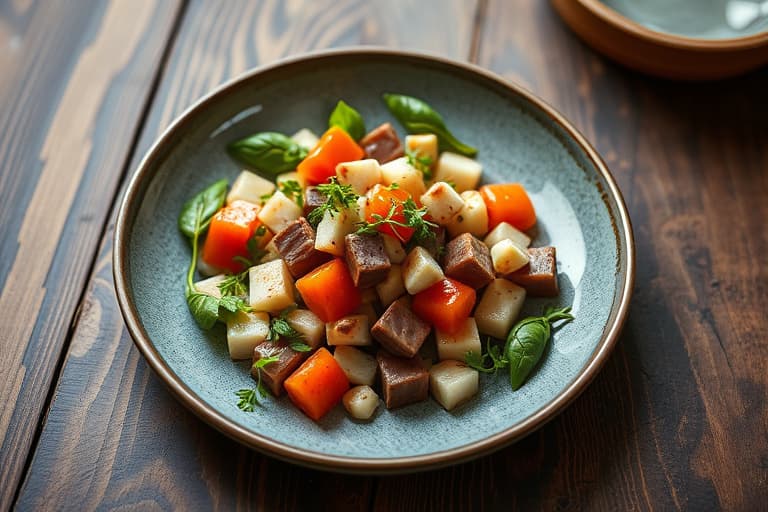 Skandinavisk sjømatssalat