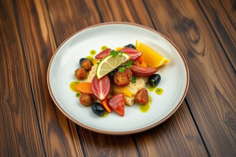 Tangerin- og ingefær-caipirinhas