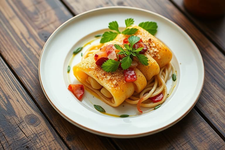 Ristede pastinakker med salvie