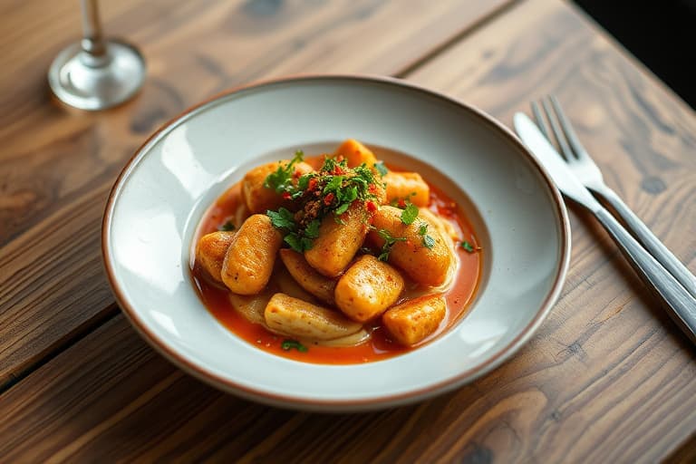 Smøraktige cayenne-peanøtter