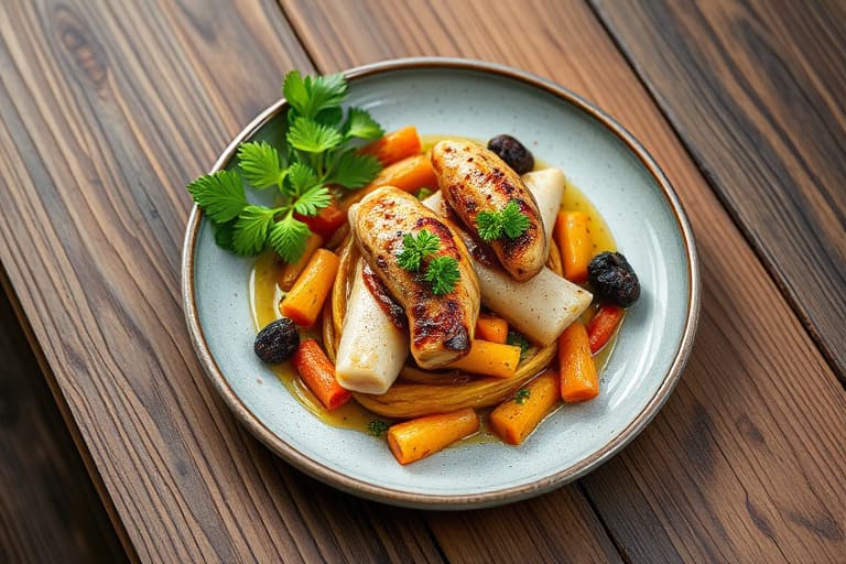 Sommerfrukt- og marengstrifle