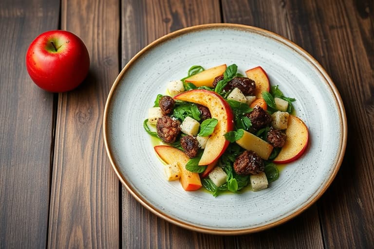 Ruccolasalat med fennikel og appelsin