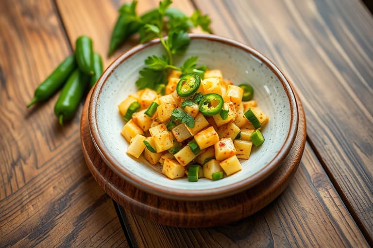 Jalapeñocheesegrøt