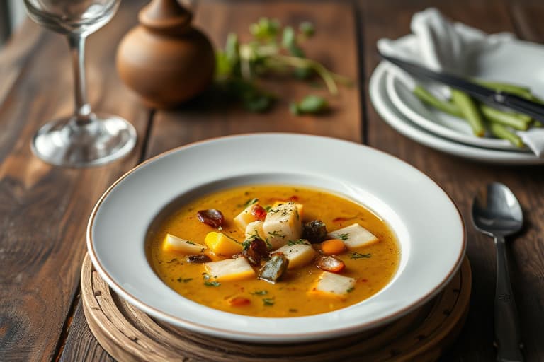 Vintergrønnsaksuppe