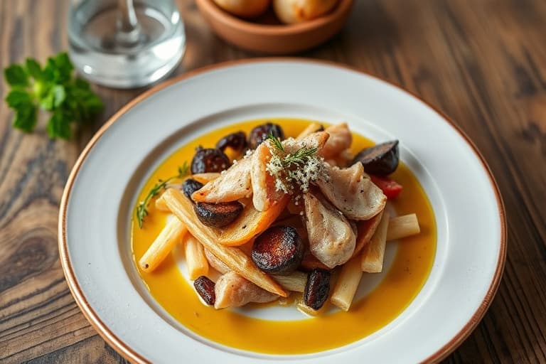 Ristet karve- og saltkrydderblanding