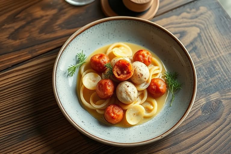 Sitronkrempai med ingefærkjeksbunn