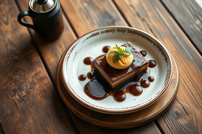 Sjokoladekaffe speltkake
