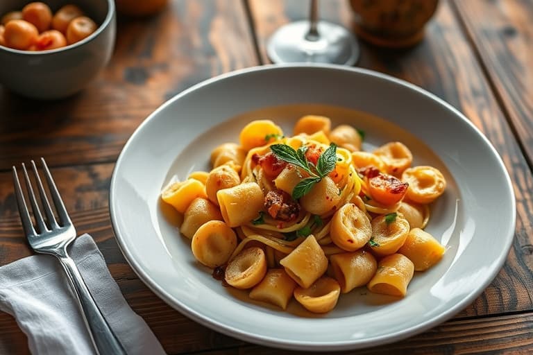 Pasta-deig til agnolotti