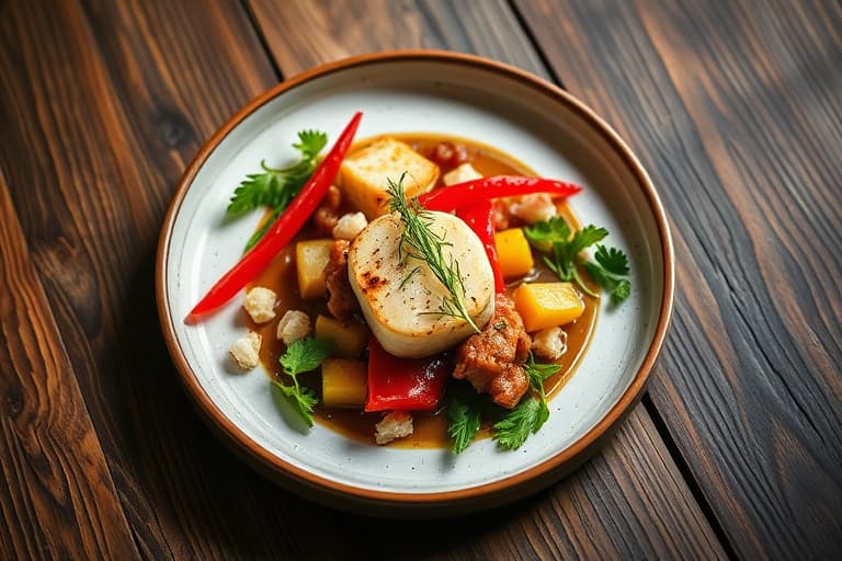 Sautert brokkoli rabe og erter.