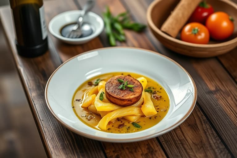 Olivenolje-røstede purre