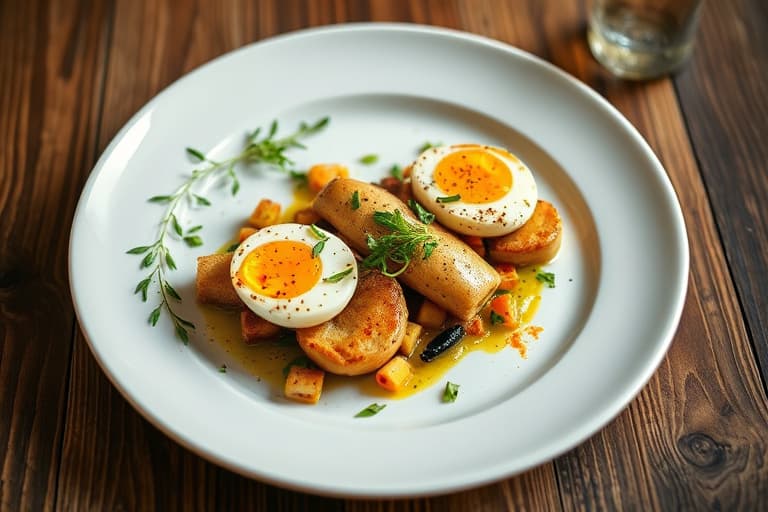 Sørvestlige eggeruller