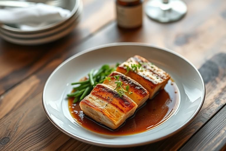 Tys grillede kylling