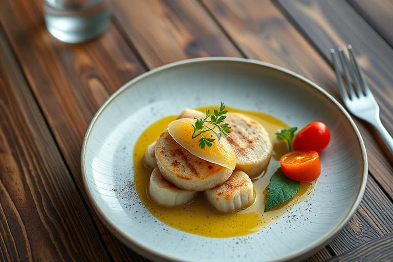 Små sitronkremkaker